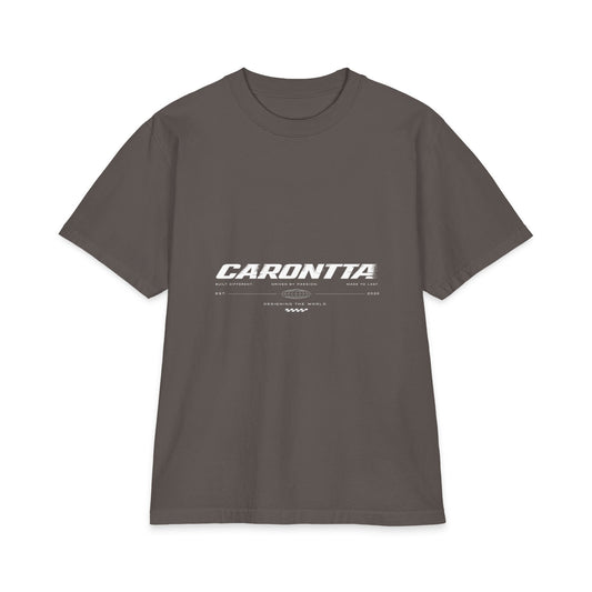 Camiseta Carontta Oversize "Porsche 911 Carrera"