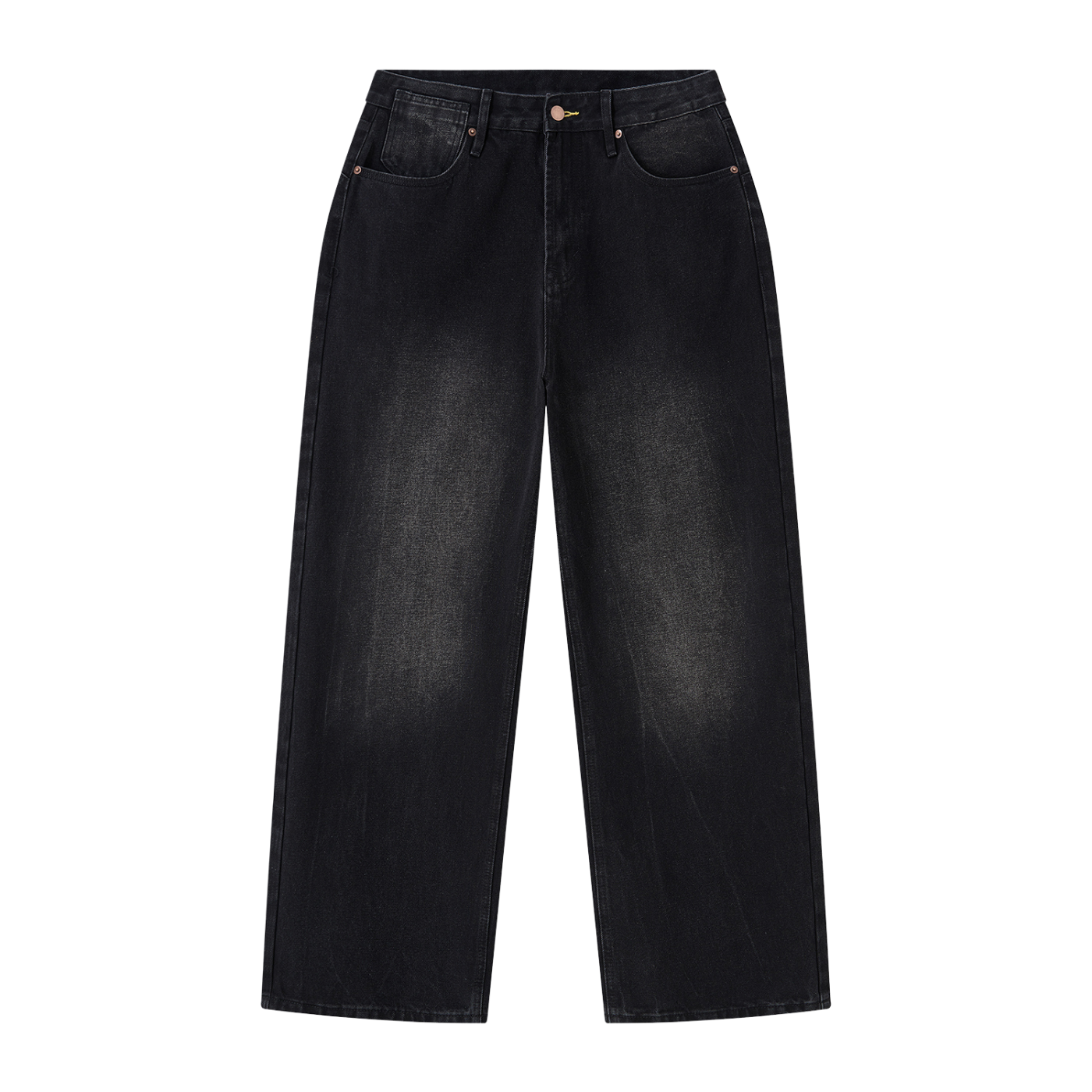 Vintage Wide Leg Jeans