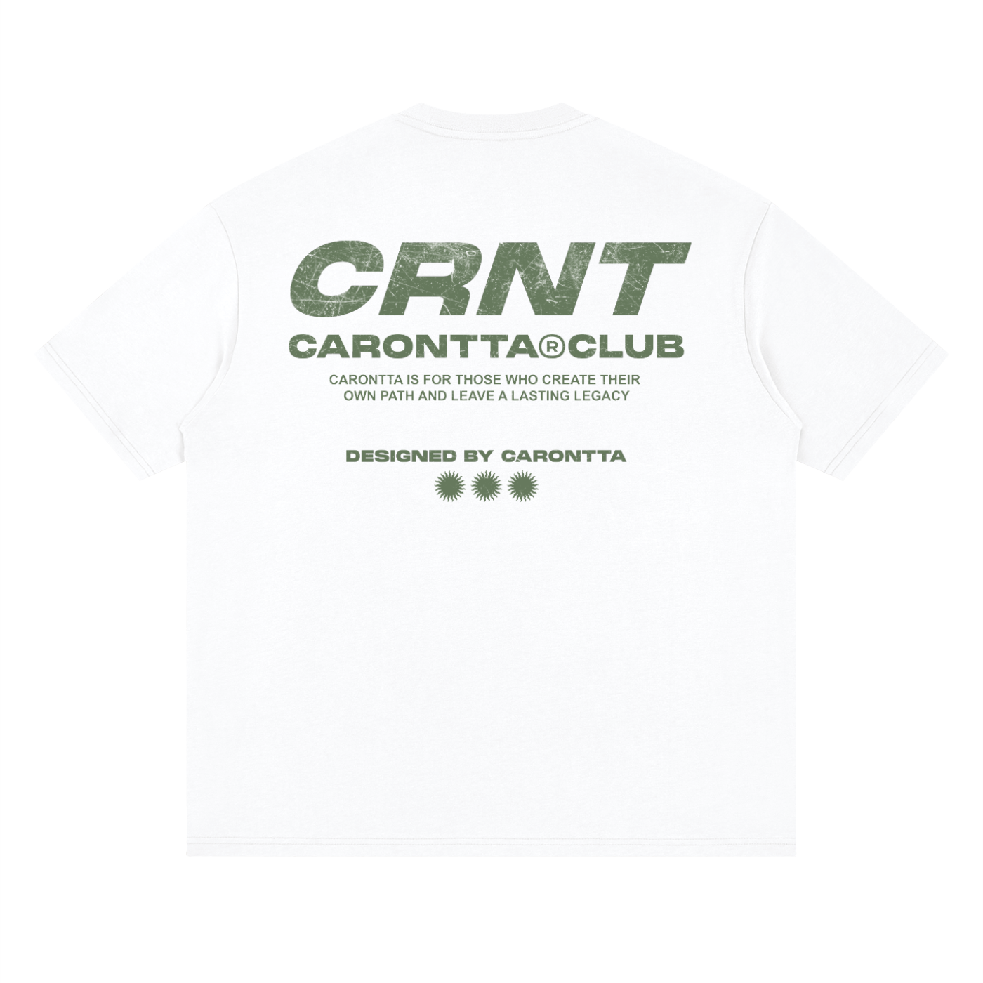 CLUB T-SHIRT WHITE
