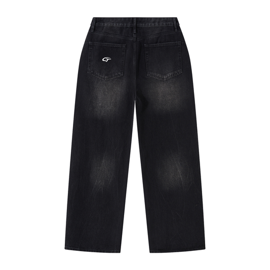 Vintage Wide Leg Jeans
