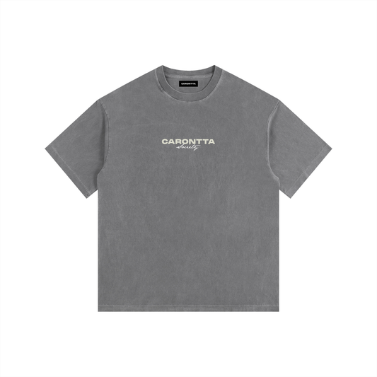 SOCIETY T-SHIRT GRAY