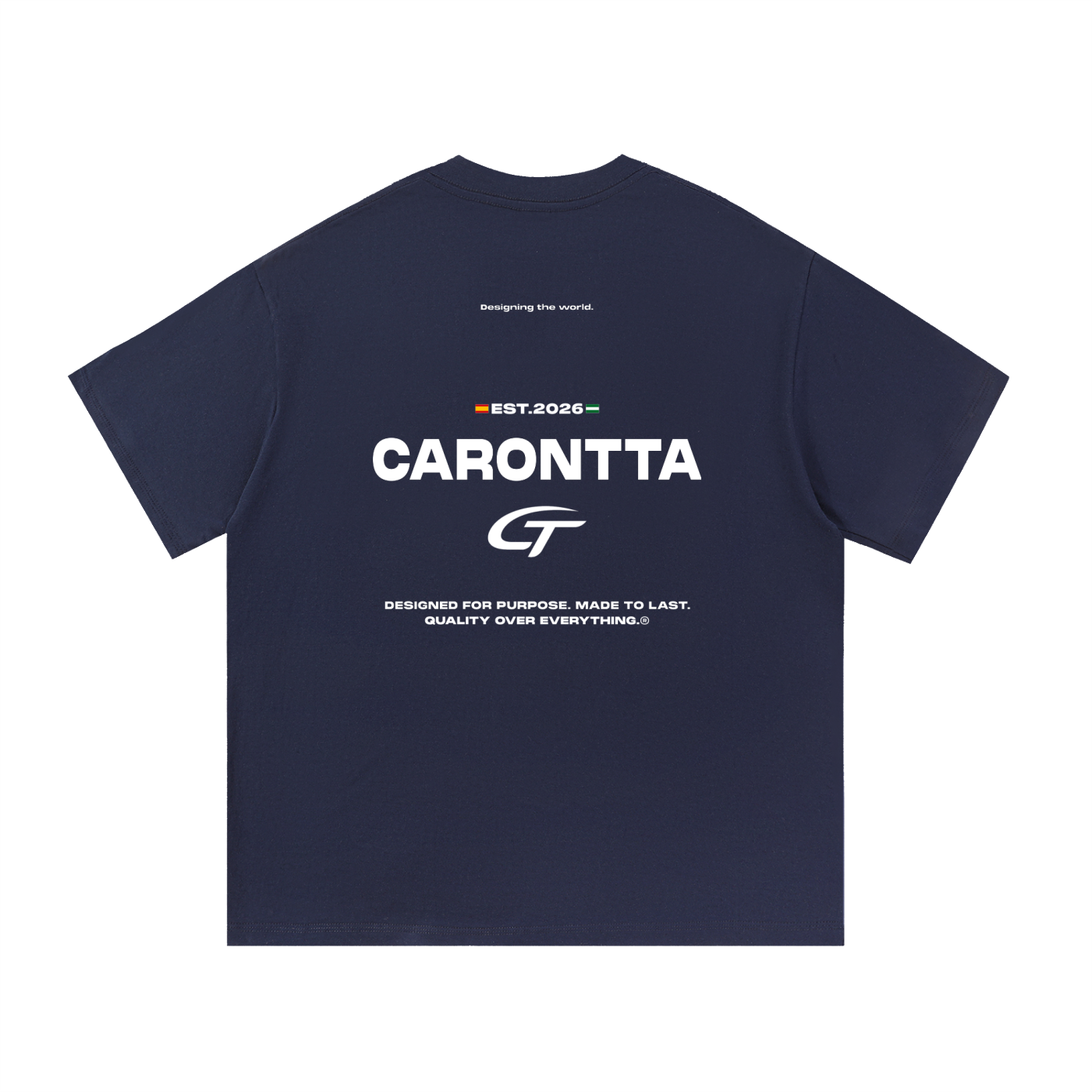 CAMISETA CARONTTA OVERSIZE “QUALITY”