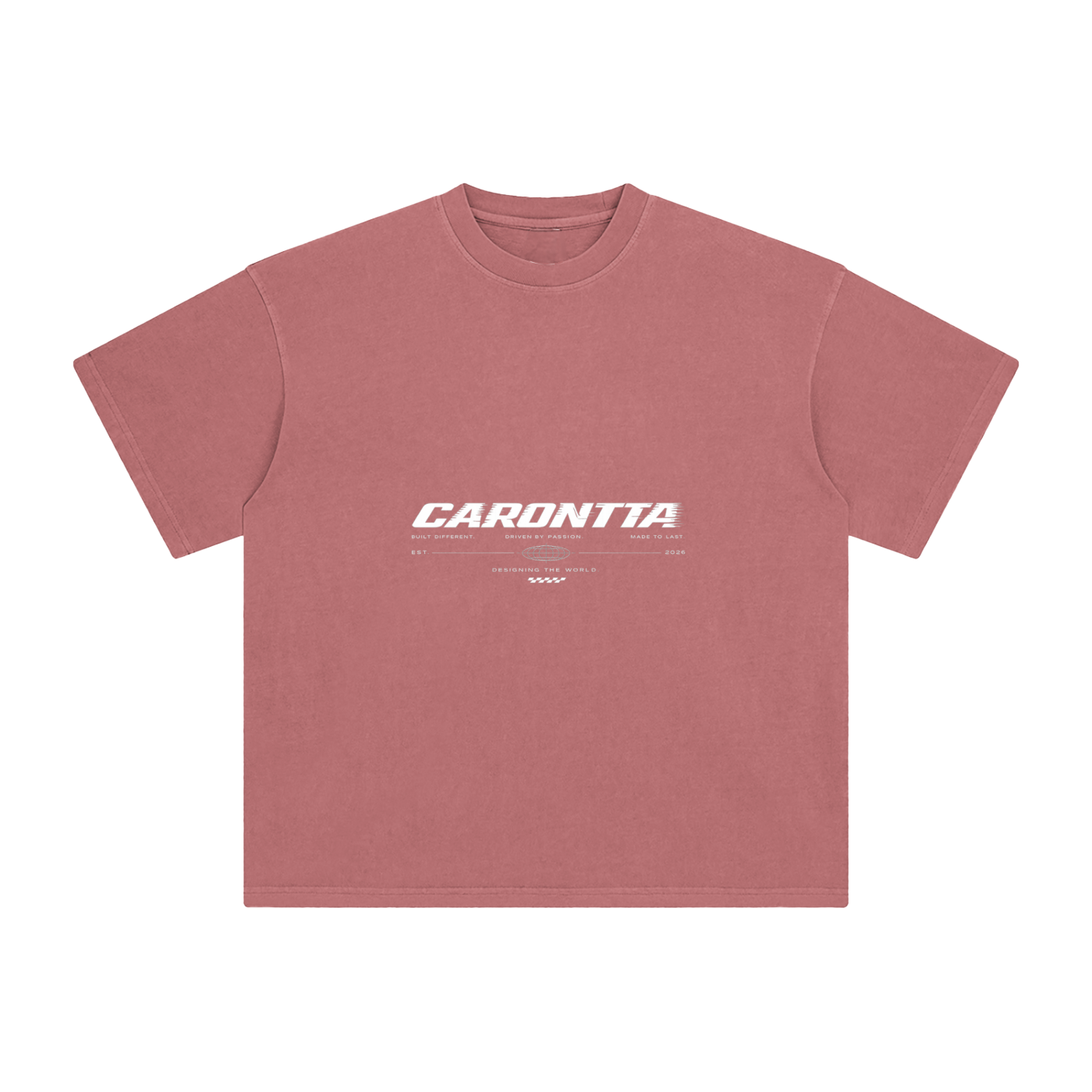 CAMISETA CARONTTA OVERSIZE “DBP”