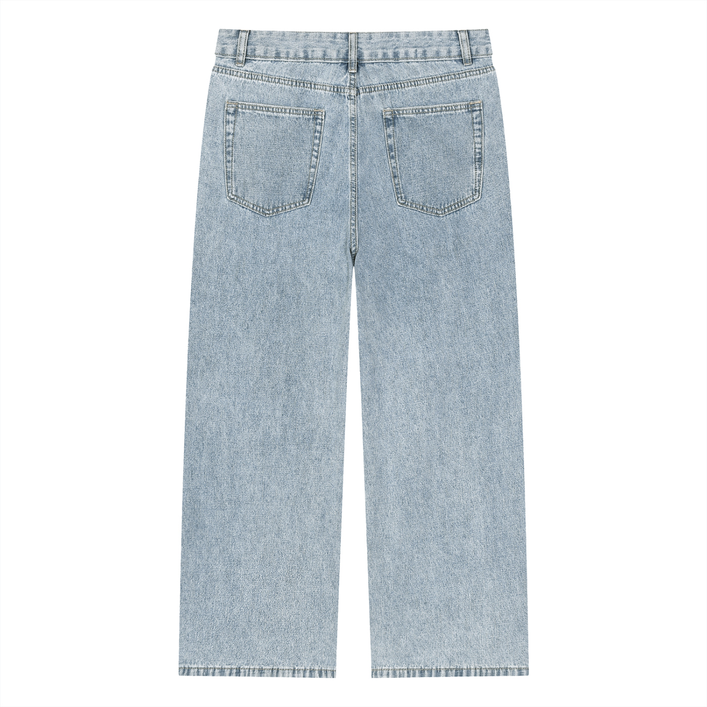 Vintage Straight Leg Jeans