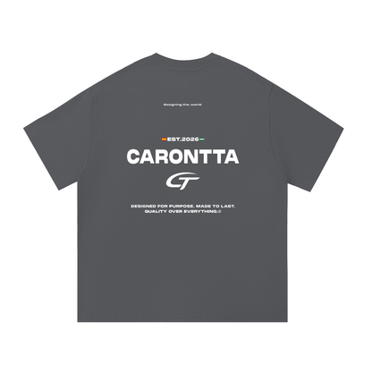 CAMISETA CARONTTA OVERSIZE “QUALITY”