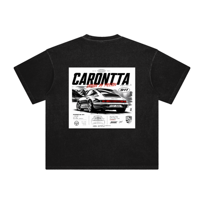 Camiseta Carontta Oversize "Porsche 911"