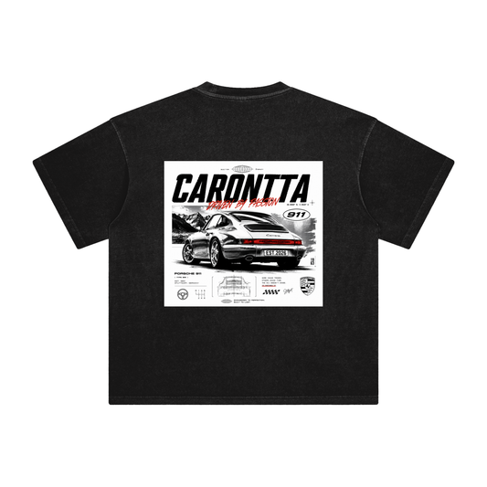 Camiseta Carontta Oversize "Porsche 911"