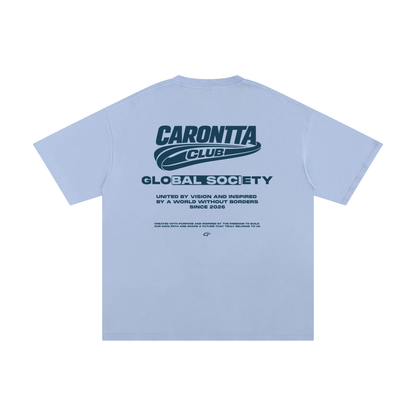 GLOBAL SOCIETY T-SHIRT BLUE
