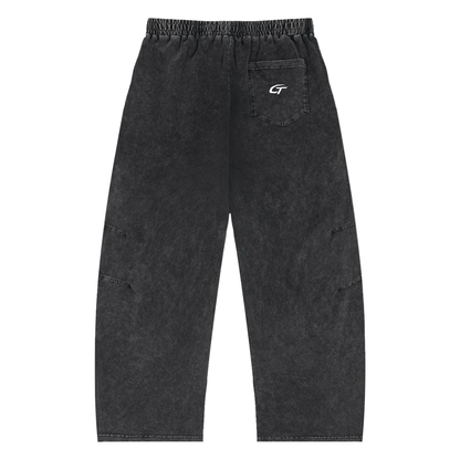 Cotton Wash Pants