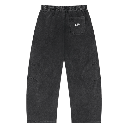 Cotton Wash Pants