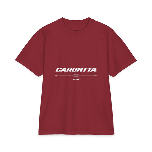 Camiseta Carontta Oversize "Porsche 911 Carrera"
