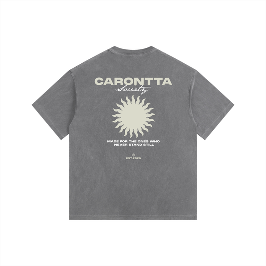 SOCIETY T-SHIRT GRAY