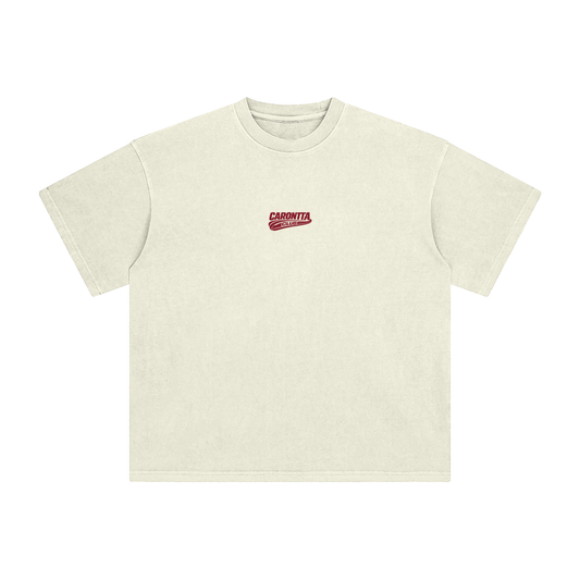 GLOBAL SOCIETY T-SHIRT BEIGE