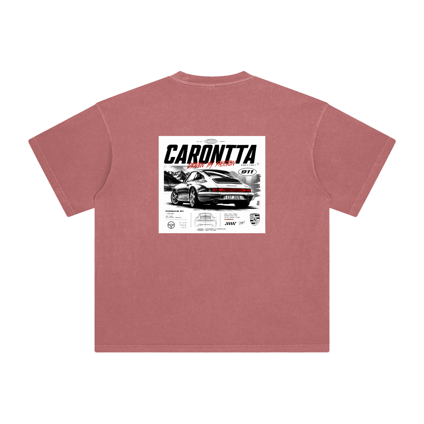 CAMISETA CARONTTA OVERSIZE “DBP”