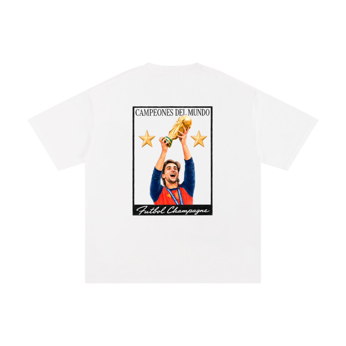 CAMPEONES 2026 T-SHIRT