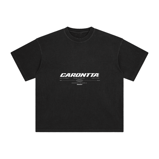 Camiseta Carontta Oversize "Porsche 911"