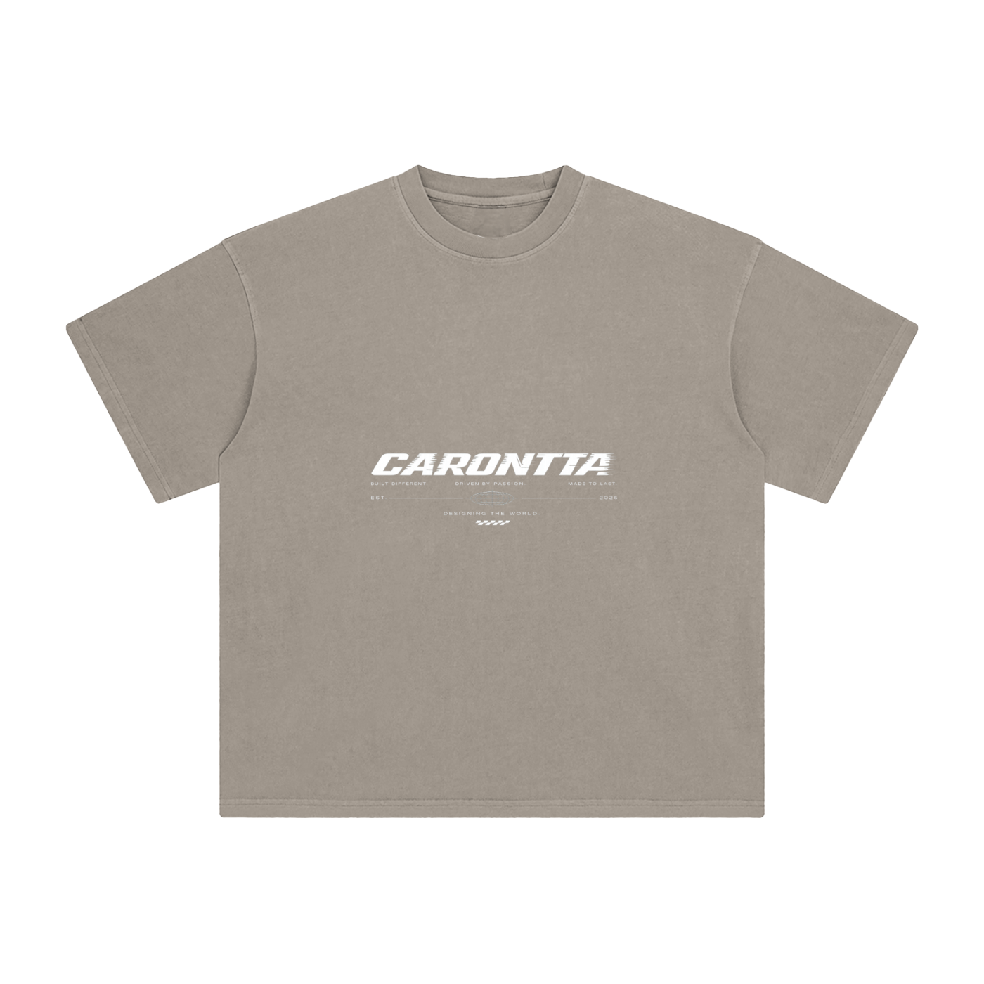 CAMISETA CARONTTA OVERSIZE “DBP”