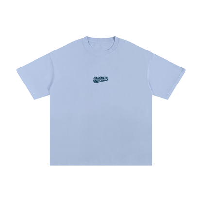 GLOBAL SOCIETY T-SHIRT BLUE
