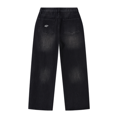 Vintage Wide Leg Jeans
