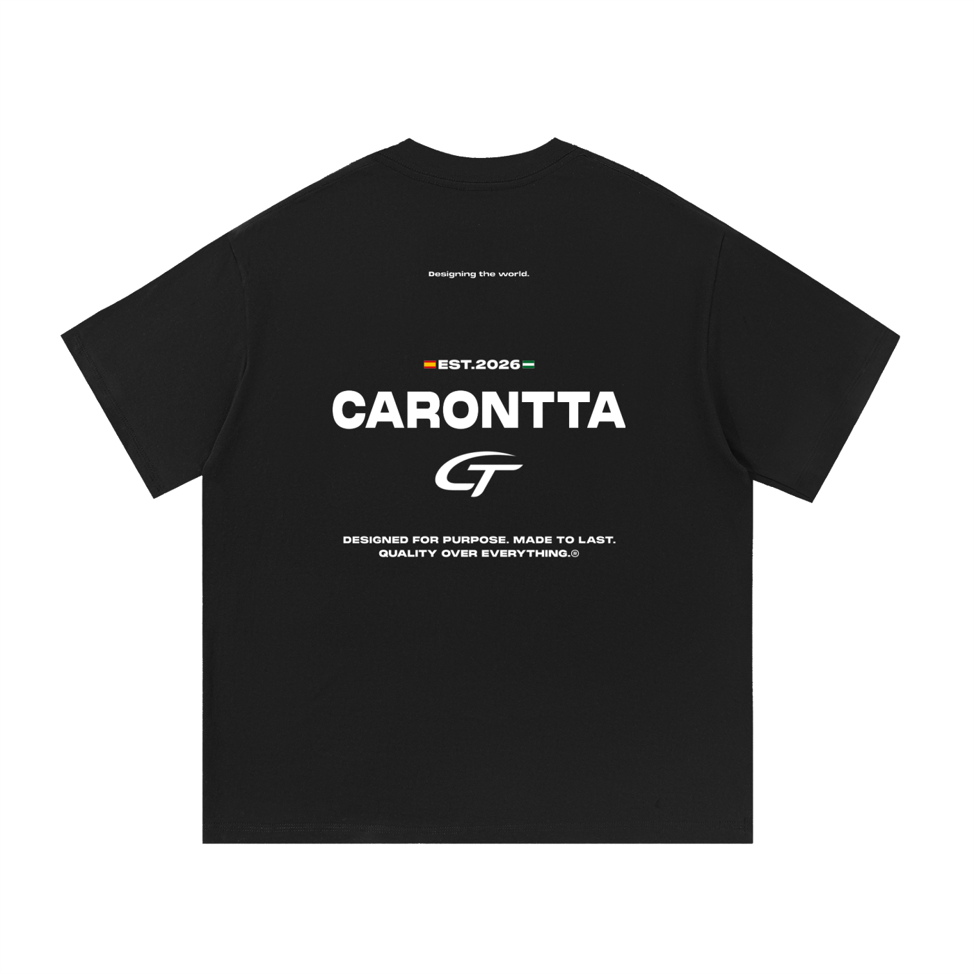 CAMISETA CARONTTA OVERSIZE “QUALITY”