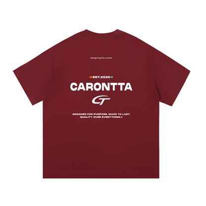CAMISETA CARONTTA OVERSIZE “QUALITY”