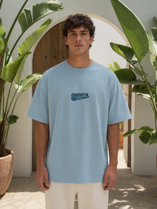 GLOBAL SOCIETY T-SHIRT BLUE