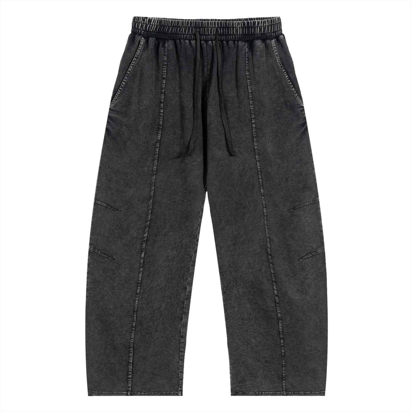 Cotton Wash Pants