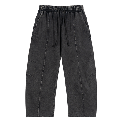 Cotton Wash Pants