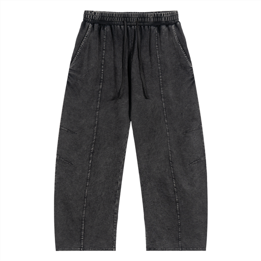 Cotton Wash Pants