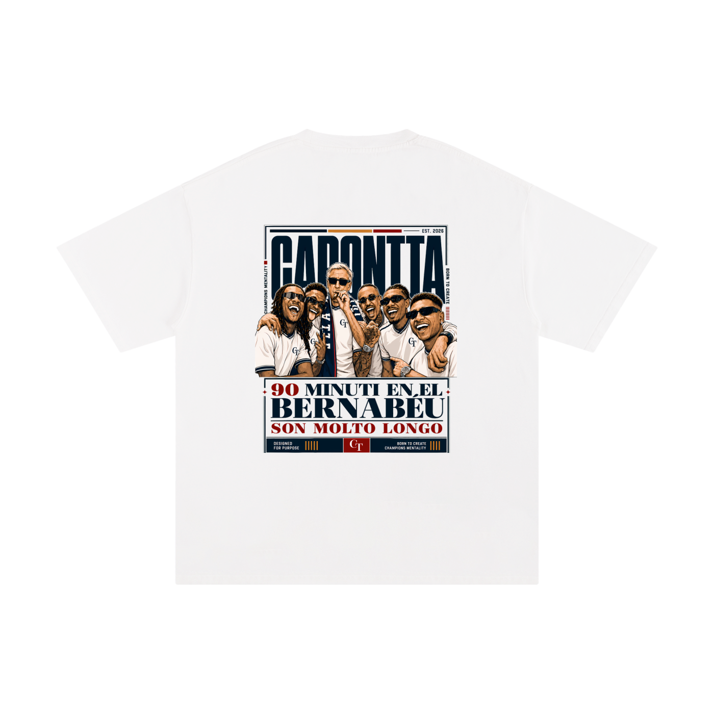 90MINUTI T-SHIRT