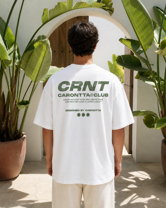 CLUB T-SHIRT WHITE