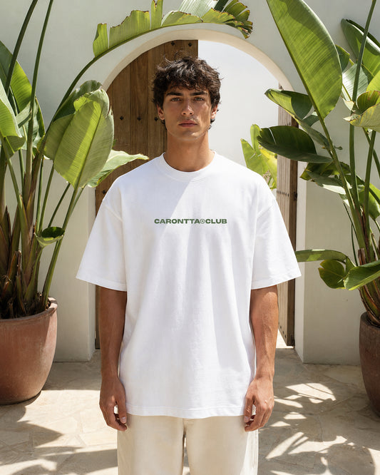 CLUB T-SHIRT WHITE