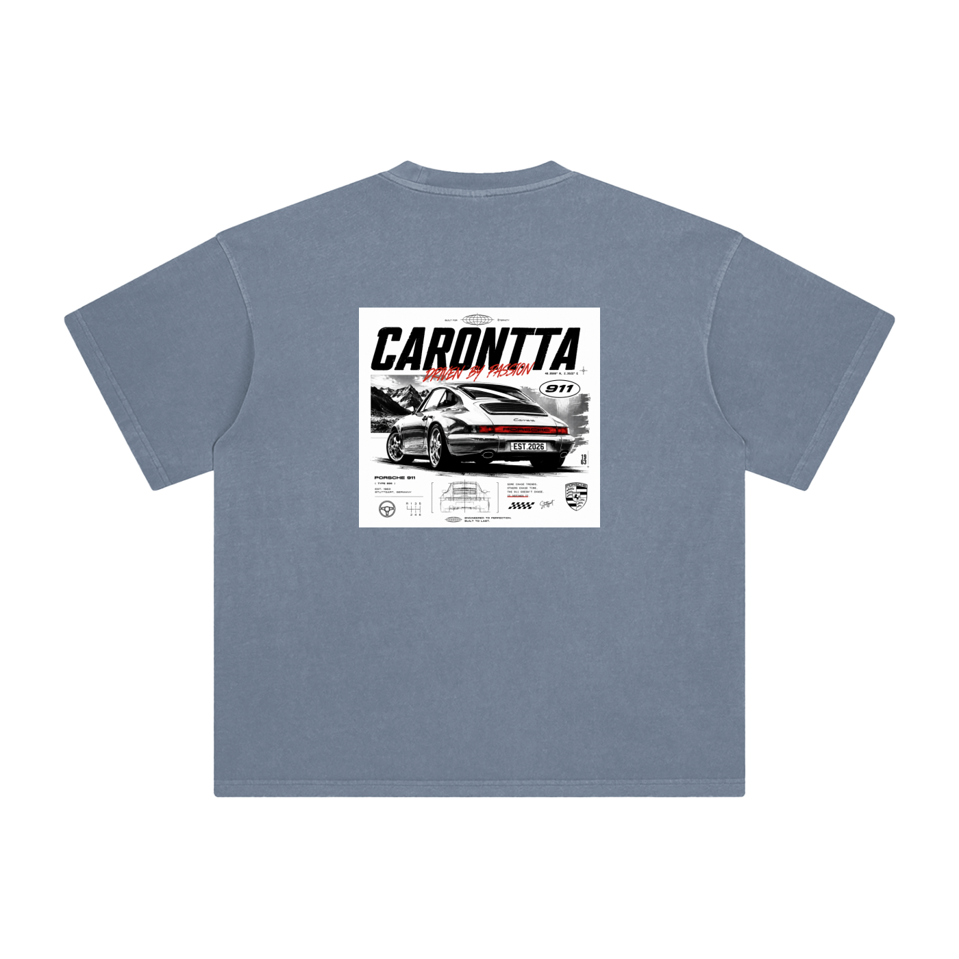 CAMISETA CARONTTA OVERSIZE “DBP”