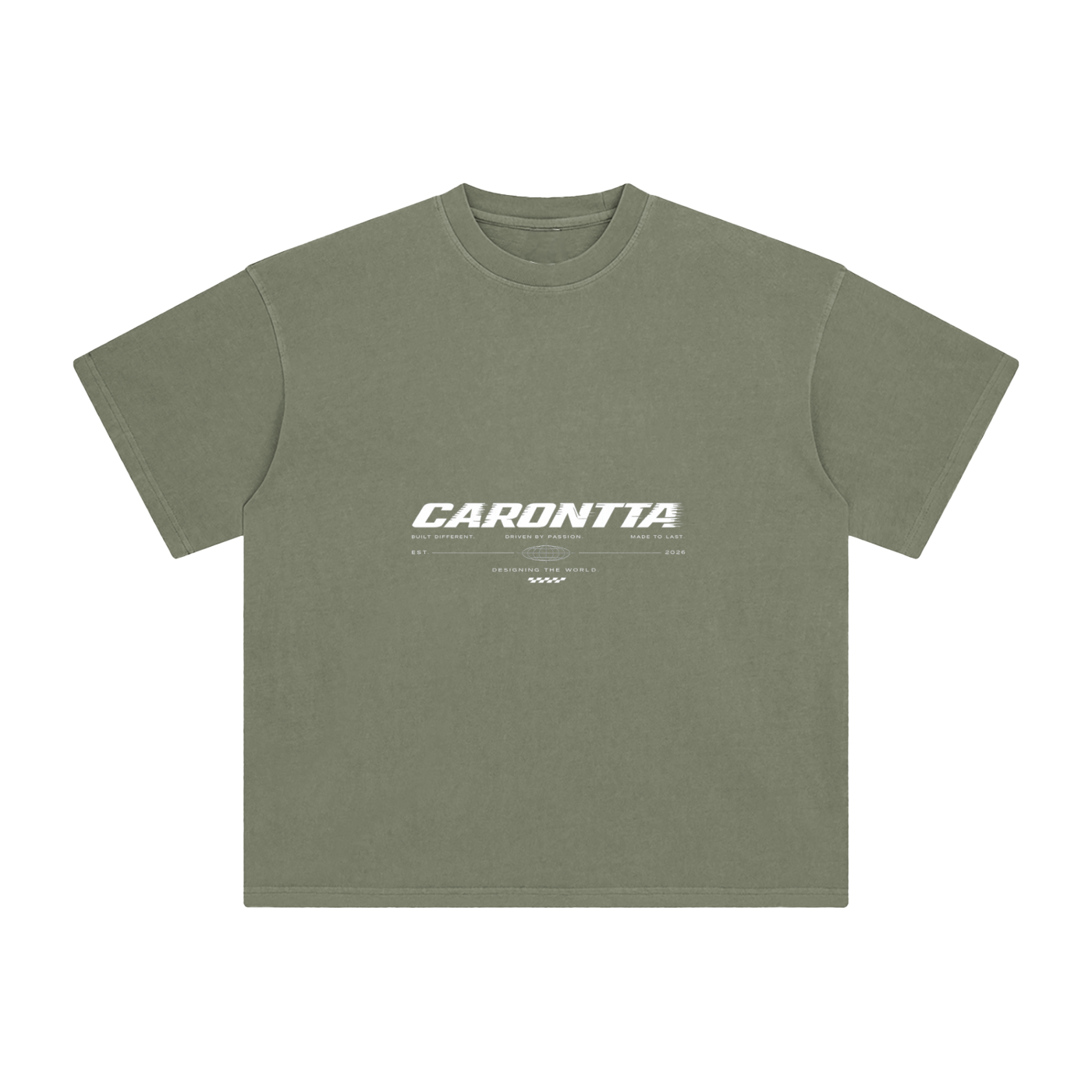 CAMISETA CARONTTA OVERSIZE “DBP”