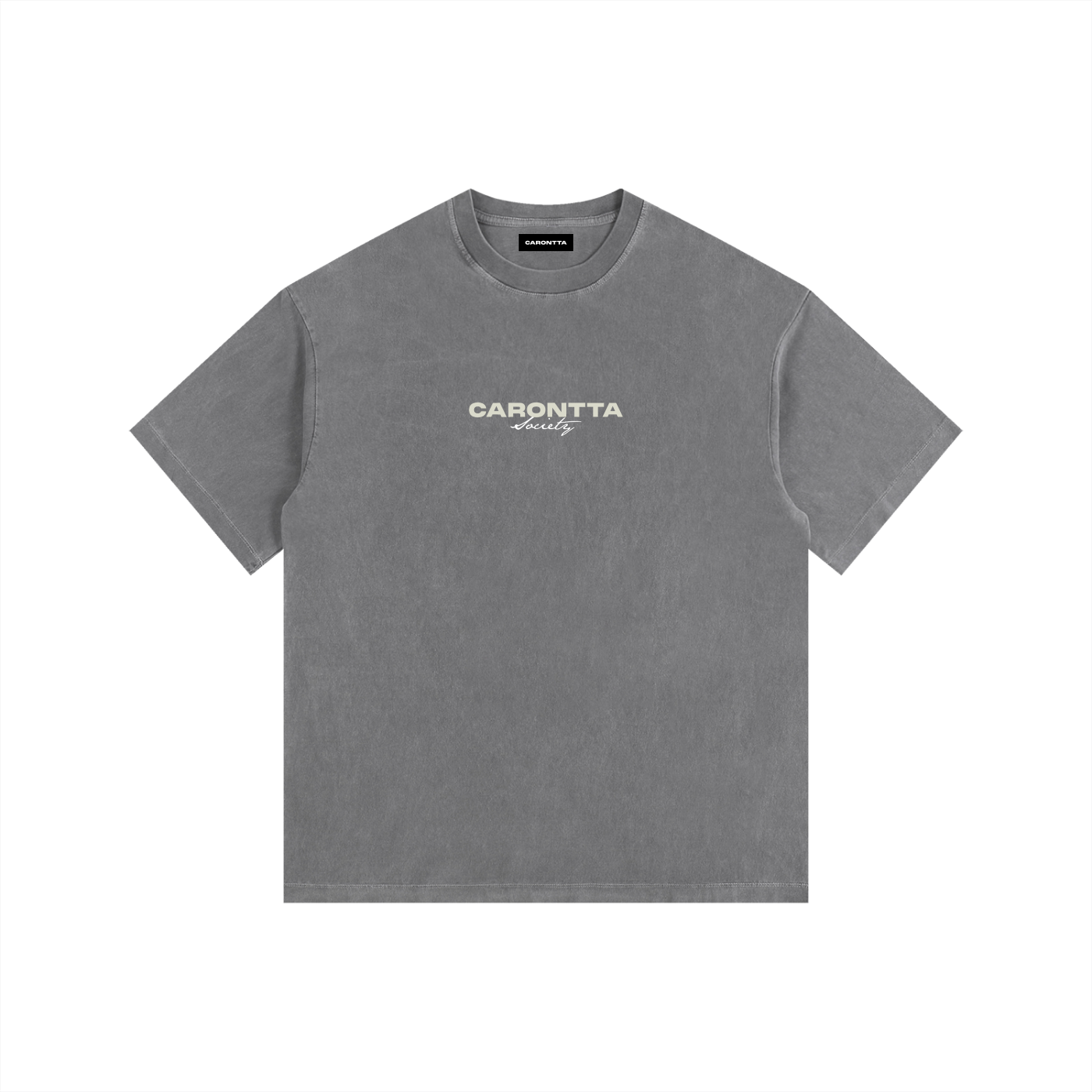 SOCIETY T-SHIRT GRAY