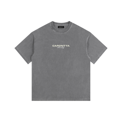 SOCIETY T-SHIRT GRAY