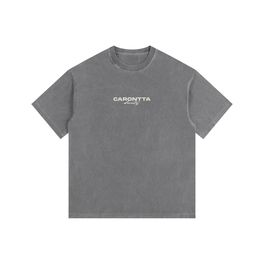 SOCIETY T-SHIRT GRAY