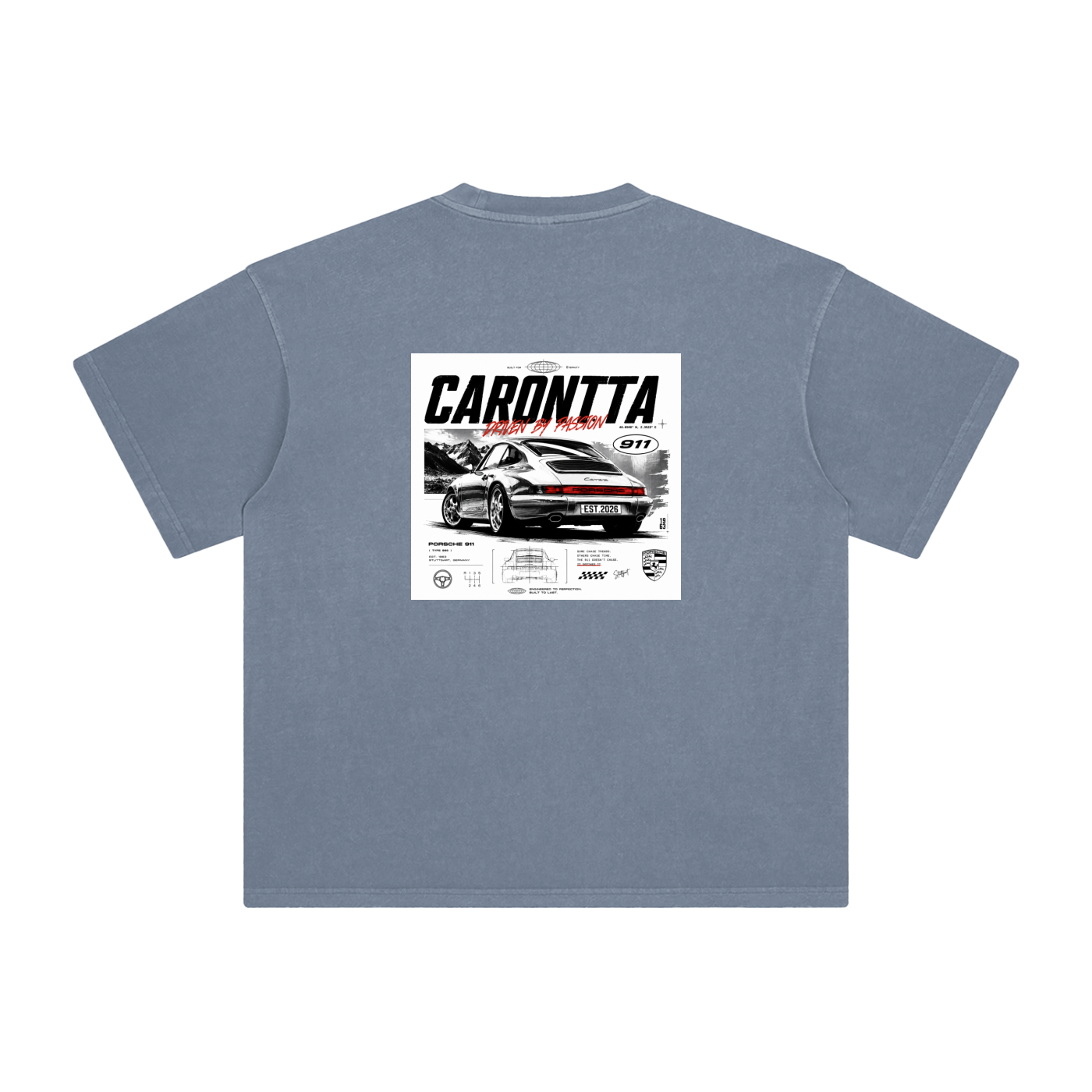 PORSCHE 911 T-SHIRT