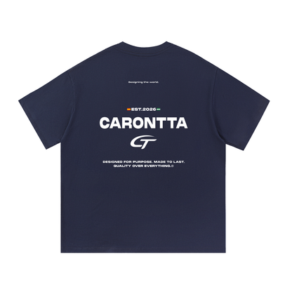 CAMISETA CARONTTA OVERSIZE “QUALITY”