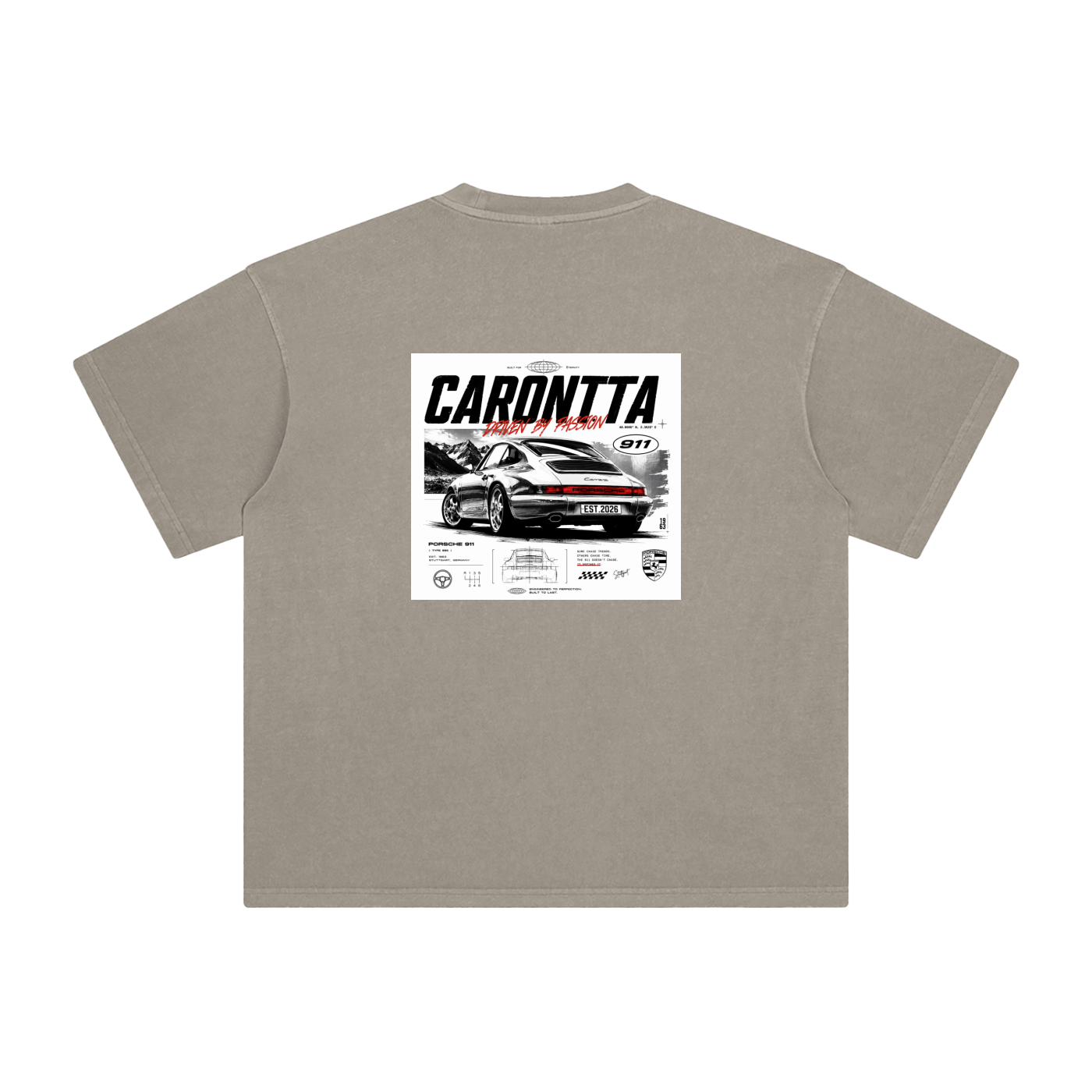 PORSCHE 911 T-SHIRT